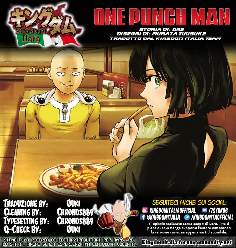 One Punch-Man Capitolo 130 page 2