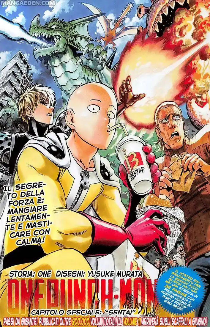 One Punch-Man Capitolo 59.5 page 1