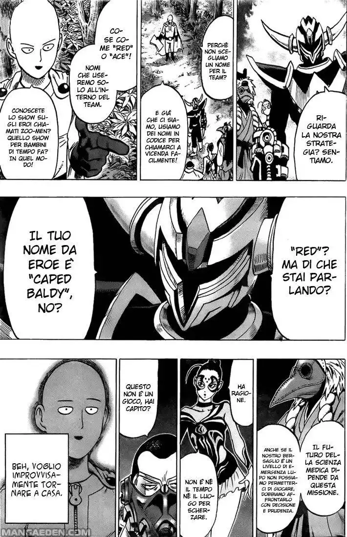 One Punch-Man Capitolo 59.5 page 11