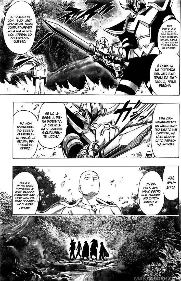 One Punch-Man Capitolo 59.5 page 13