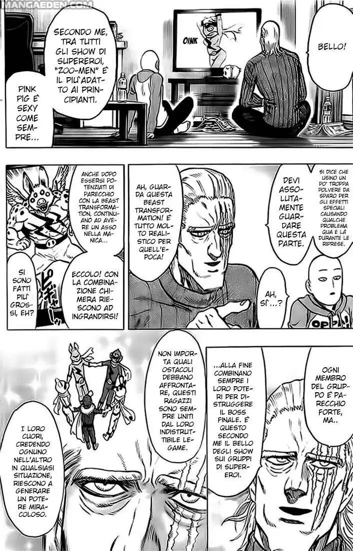 One Punch-Man Capitolo 59.5 page 4