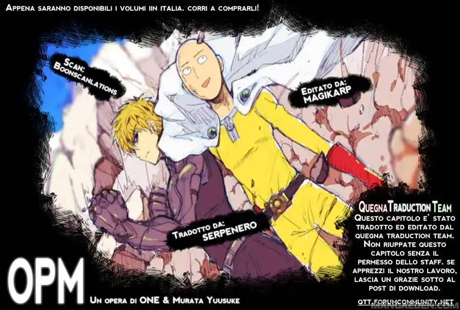 One Punch-Man Capitolo 33 page 1