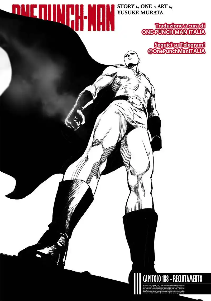 One Punch-Man Capitolo 184 page 1