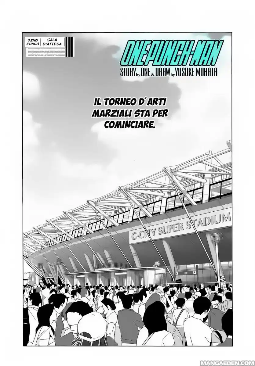 One Punch-Man Capitolo 52 page 1