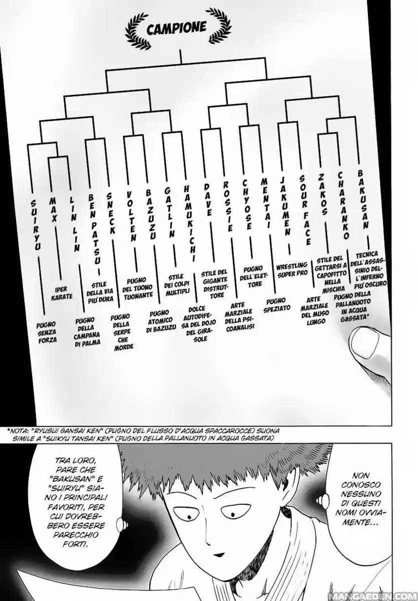 One Punch-Man Capitolo 52 page 4