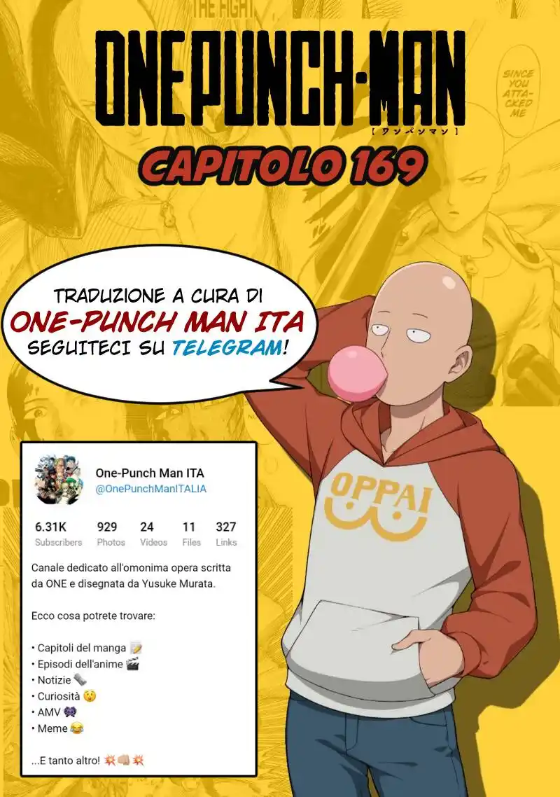 One Punch-Man Capitolo 169 page 2