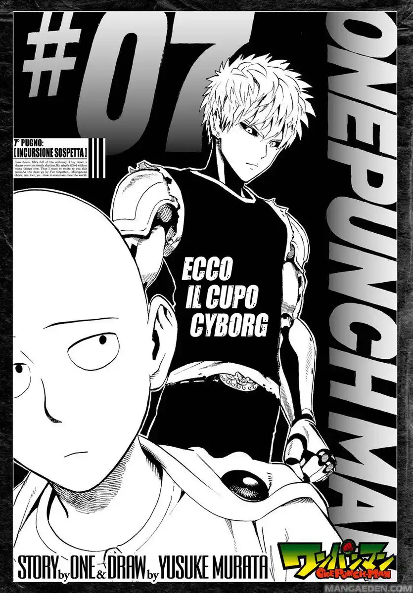 One Punch-Man Capitolo 07 page 2