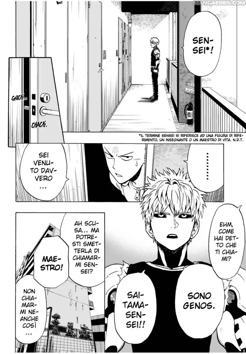 One Punch-Man Capitolo 07 page 3