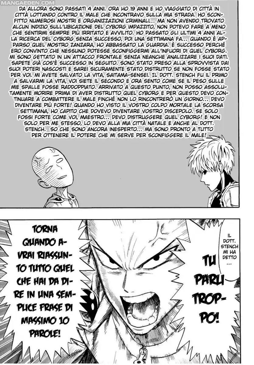 One Punch-Man Capitolo 07 page 6