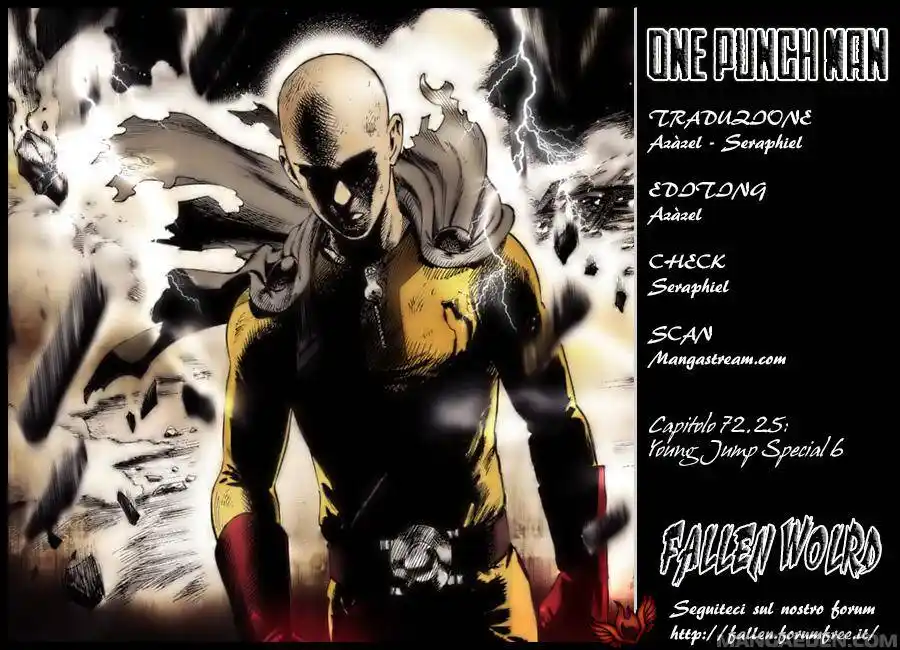 One Punch-Man Capitolo 72.25 page 2