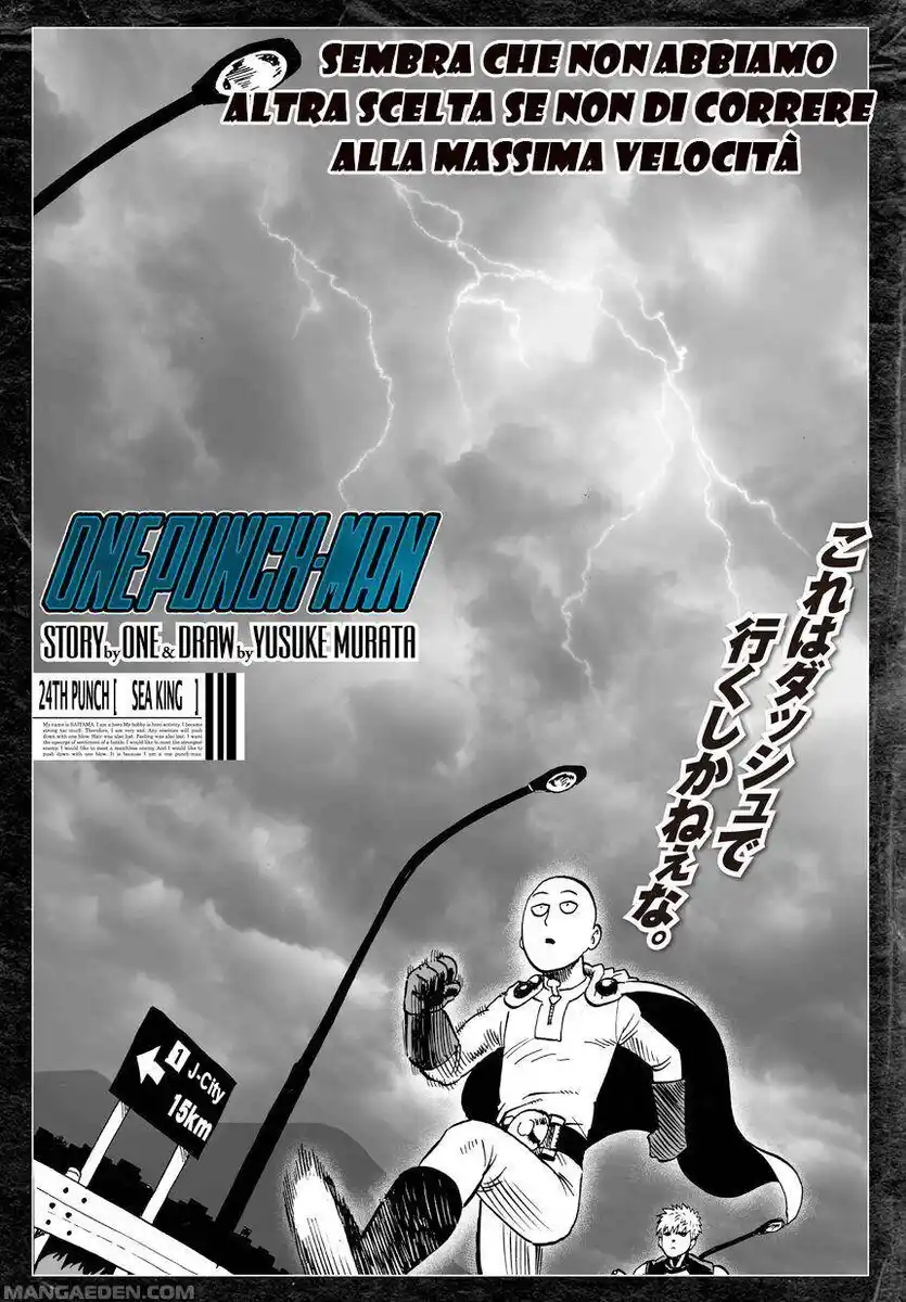 One Punch-Man Capitolo 24 page 3