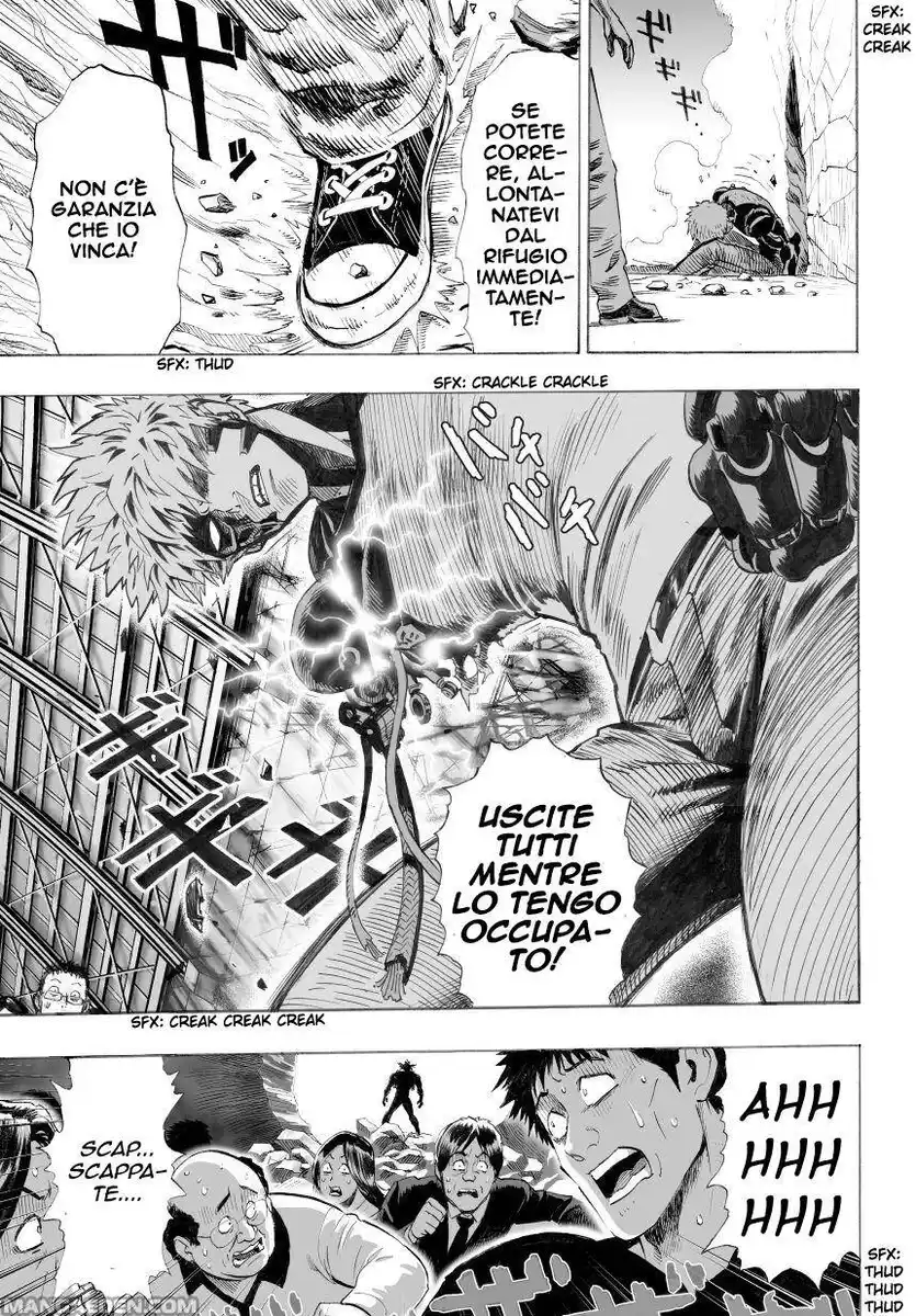 One Punch-Man Capitolo 25.2 page 10