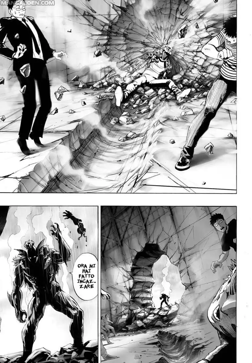 One Punch-Man Capitolo 25.2 page 8