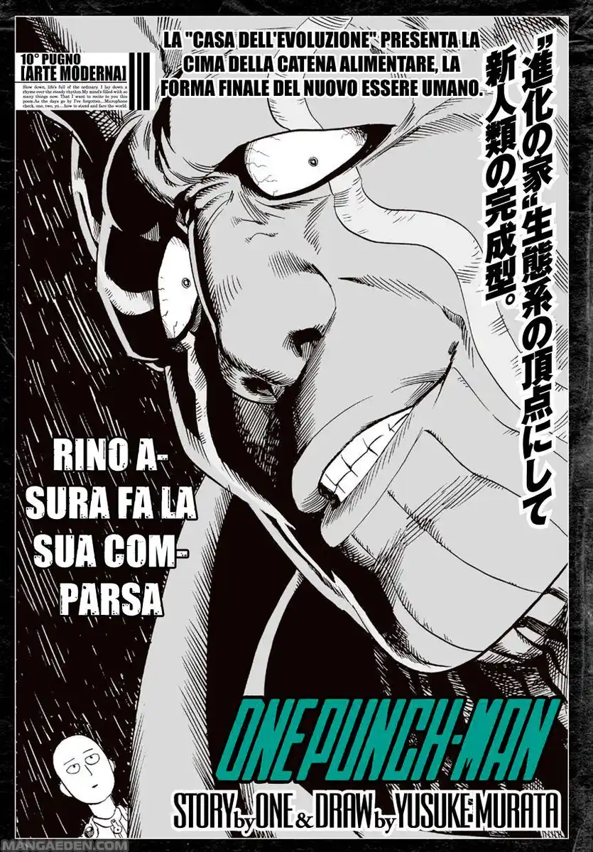 One Punch-Man Capitolo 10 page 2