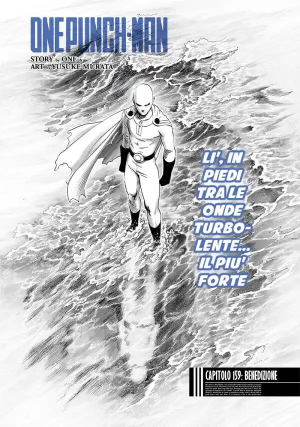 One Punch-Man Capitolo 159 page 1