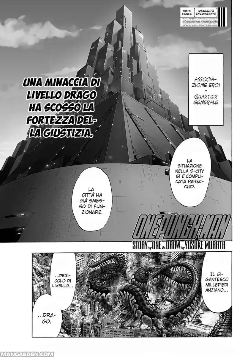 One Punch-Man Capitolo 56 page 1