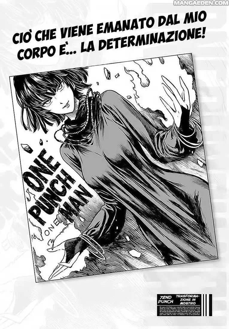 One Punch-Man Capitolo 72 page 1