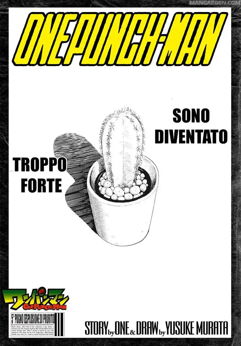 One Punch-Man Capitolo 05 page 2