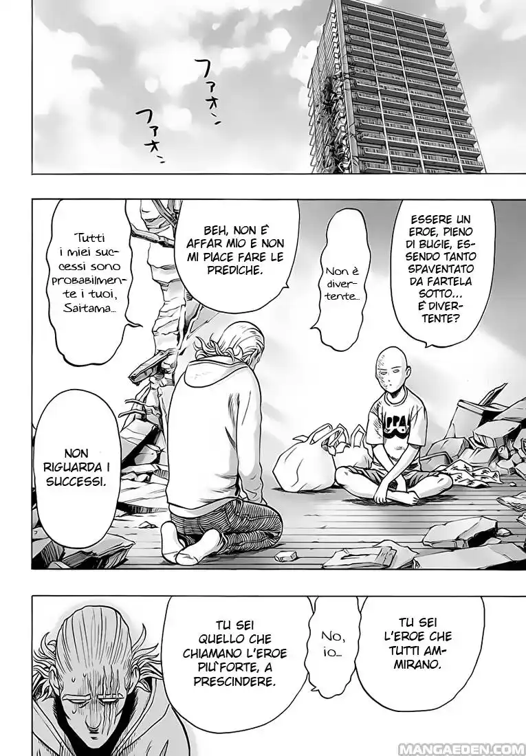 One Punch-Man Capitolo 38 page 20