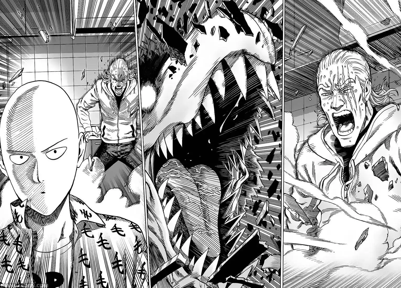 One Punch-Man Capitolo 38 page 9