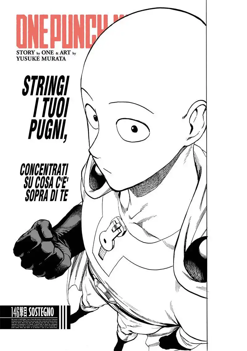 One Punch-Man Capitolo 146 page 1