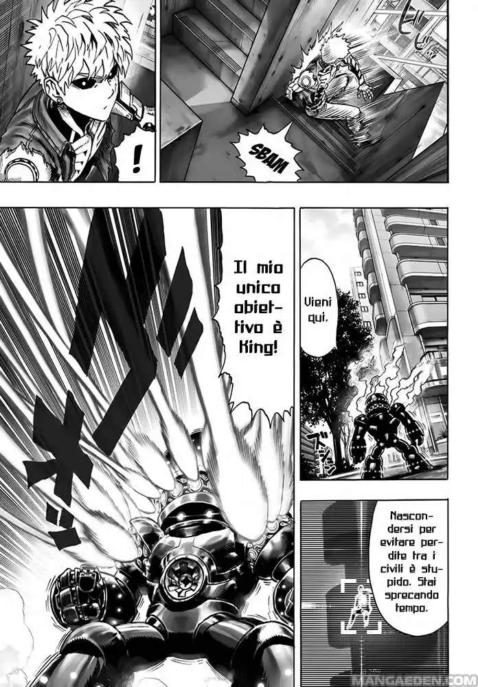 One Punch-Man Capitolo 37.5 page 4