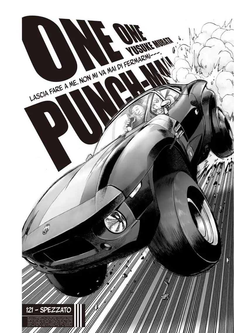 One Punch-Man Capitolo 121 page 1