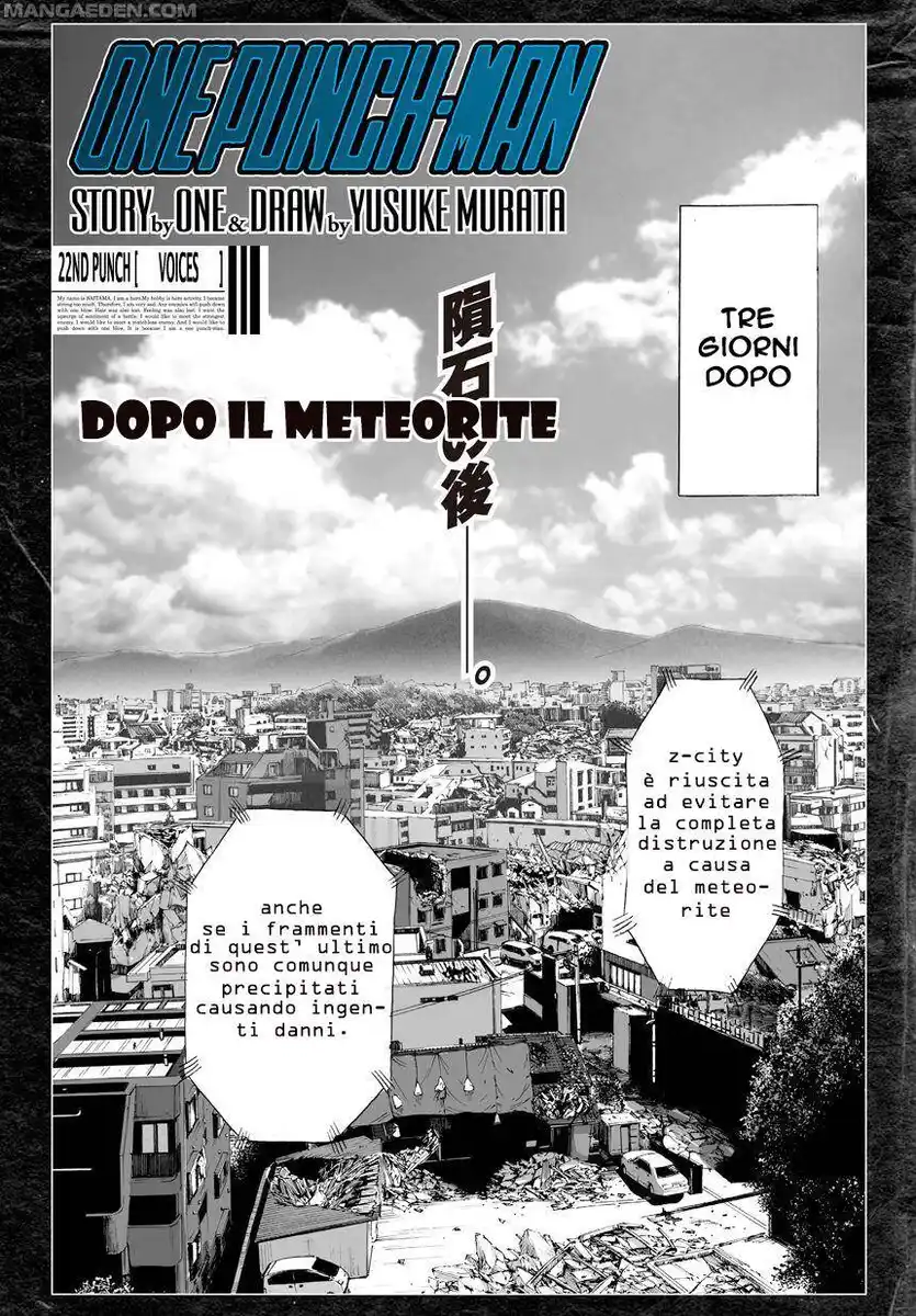 One Punch-Man Capitolo 22 page 2