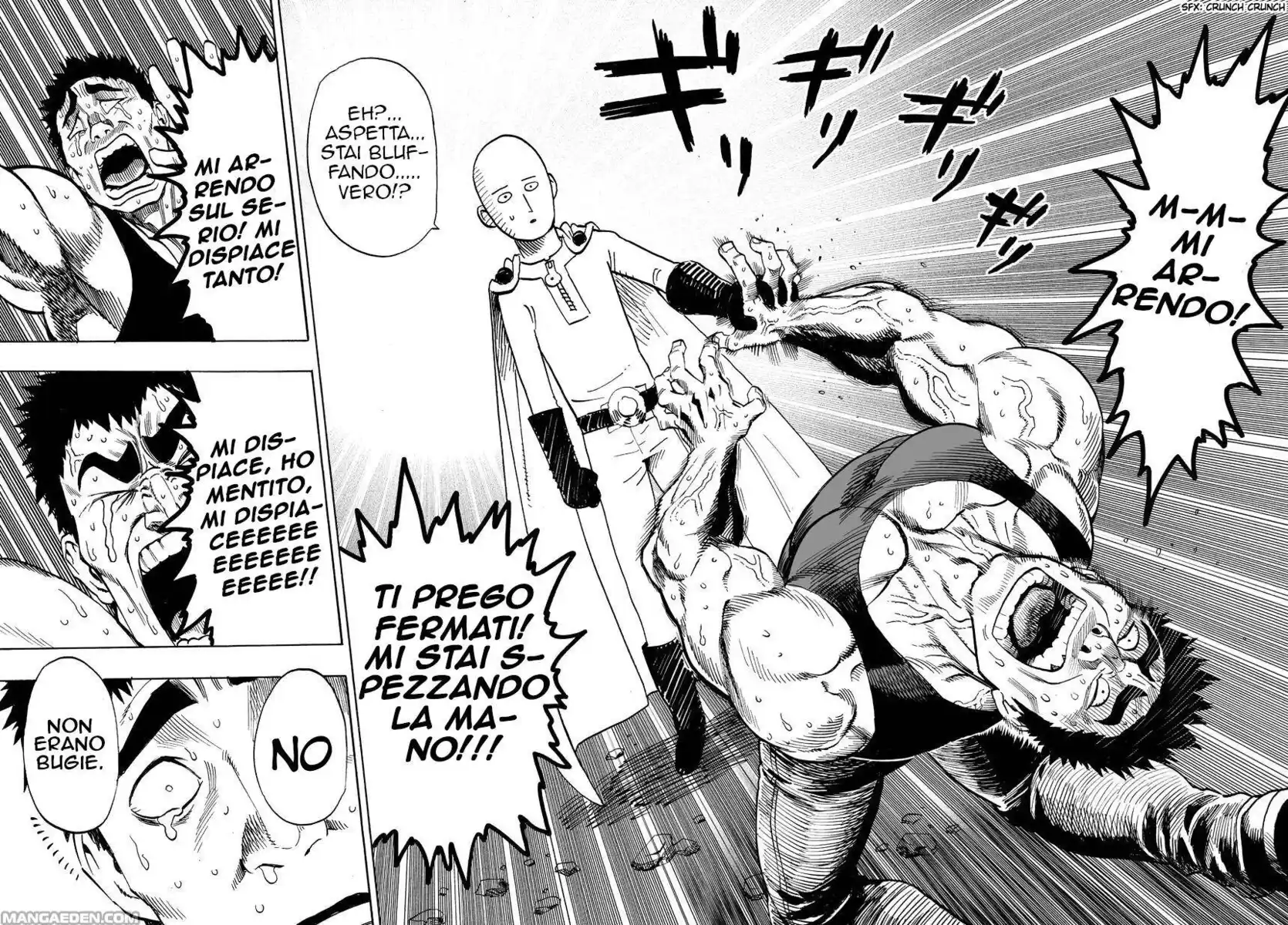 One Punch-Man Capitolo 22 page 34