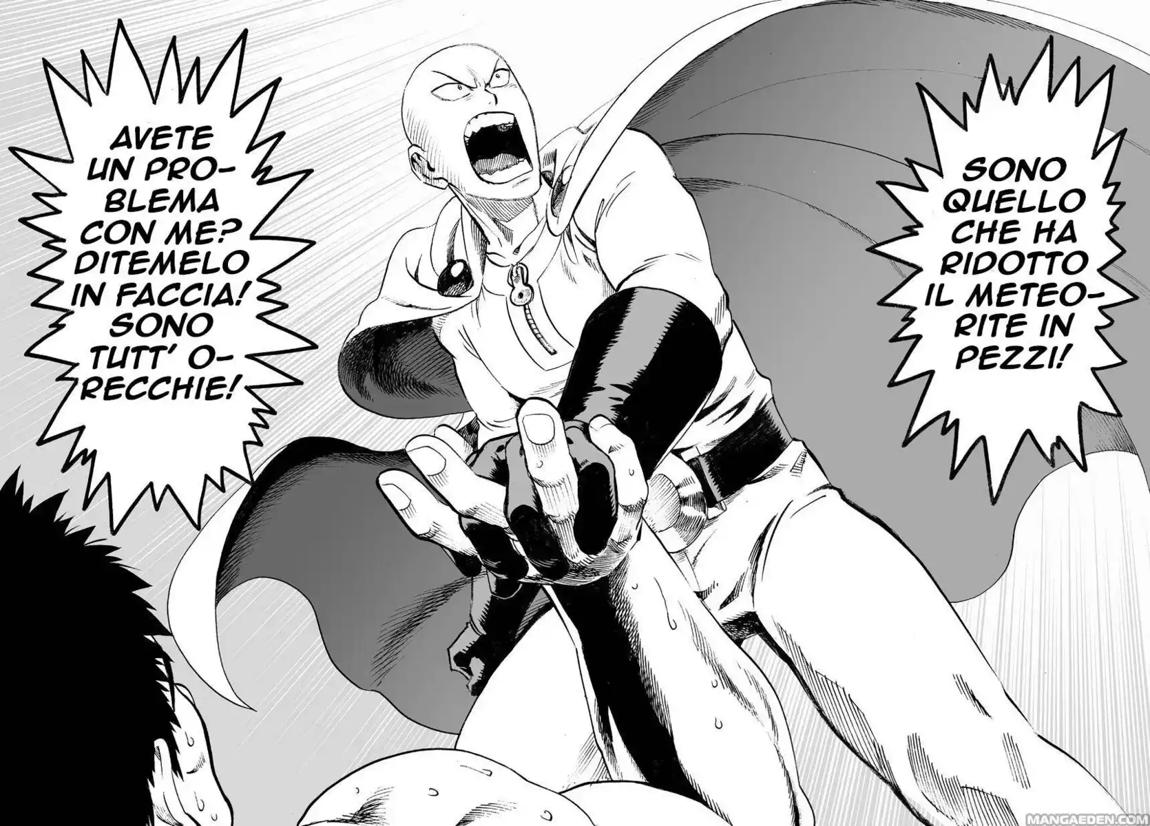 One Punch-Man Capitolo 22 page 35