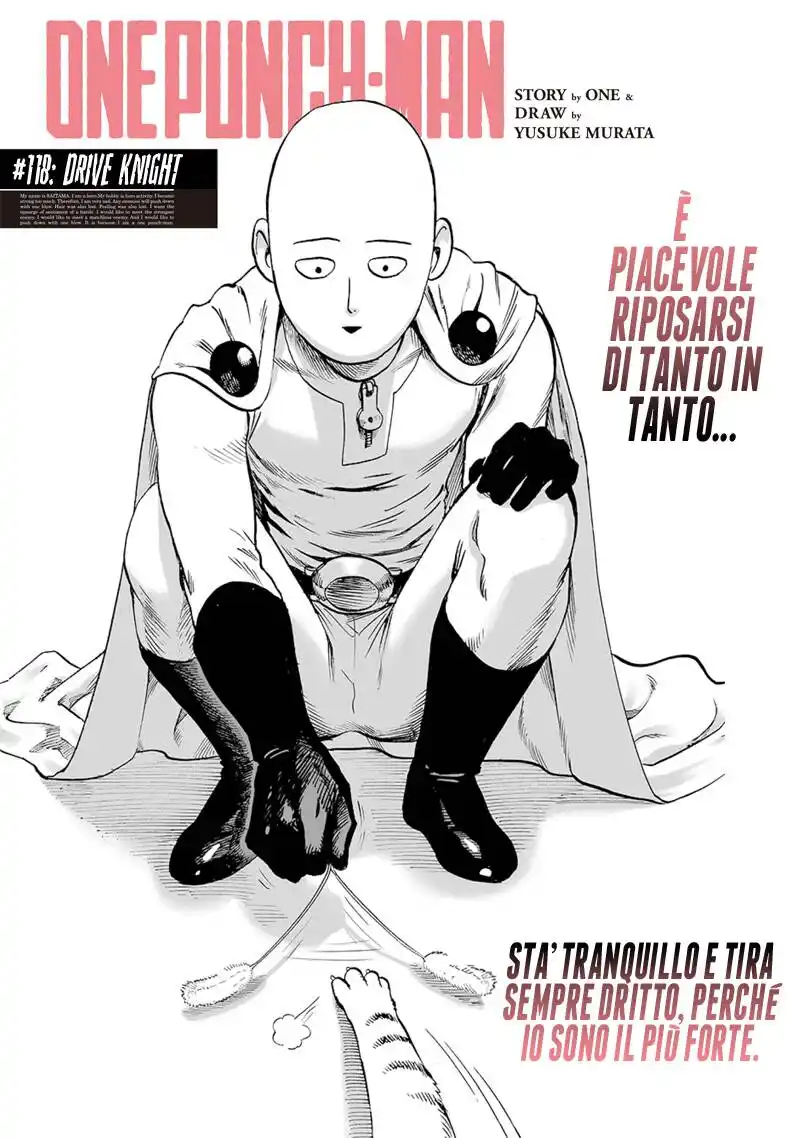 One Punch-Man Capitolo 118 page 3