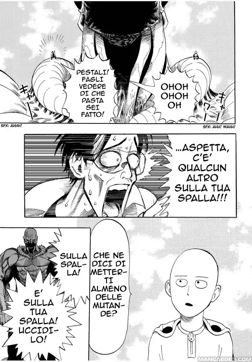 One Punch-Man Capitolo 03 page 12