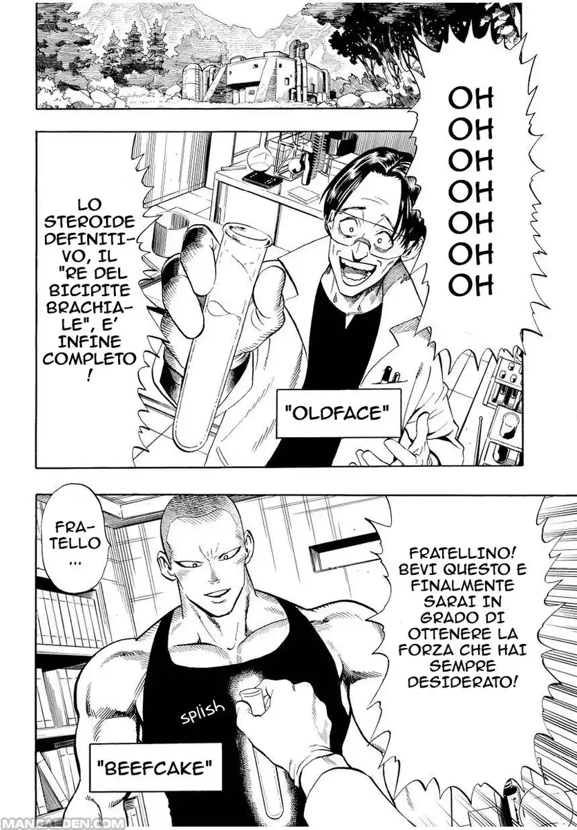 One Punch-Man Capitolo 03 page 3