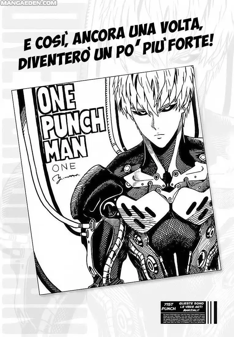 One Punch-Man Capitolo 71 page 1