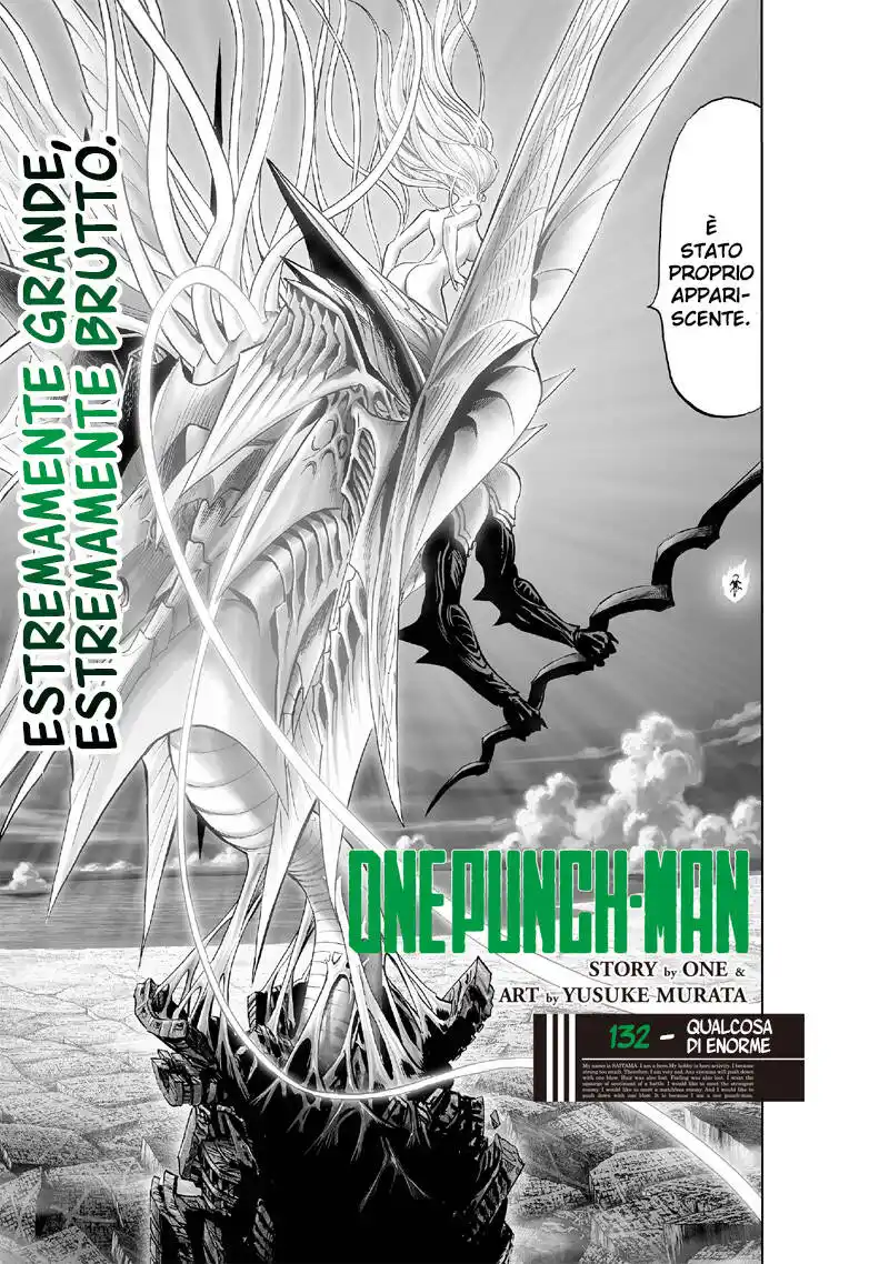 One Punch-Man Capitolo 132 page 1