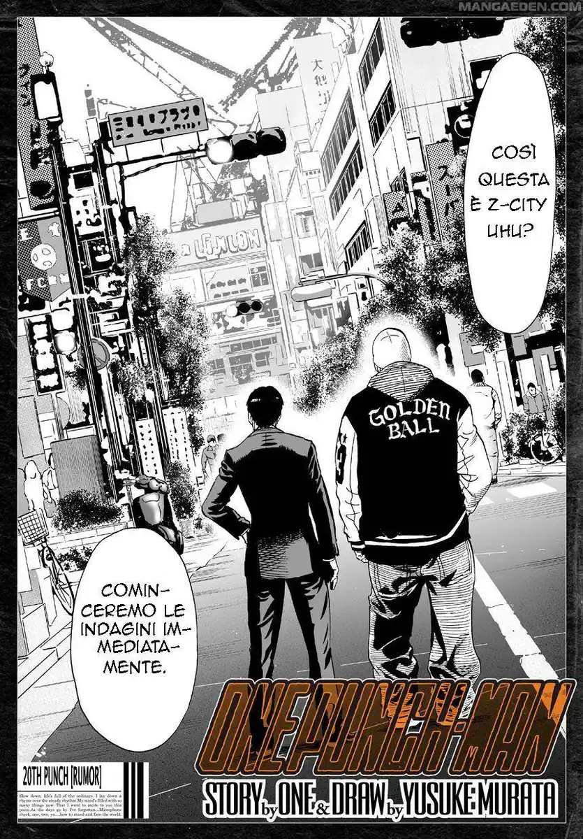 One Punch-Man Capitolo 20 page 2