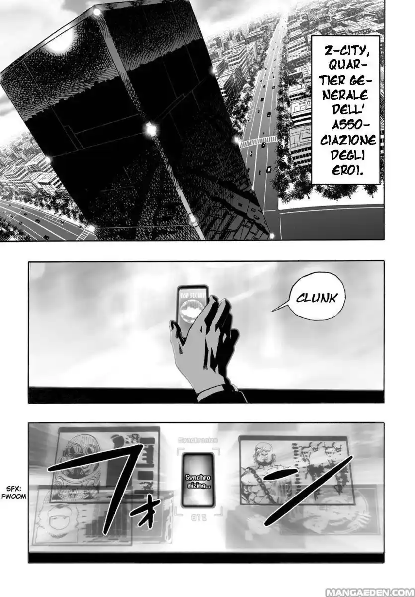 One Punch-Man Capitolo 20 page 6