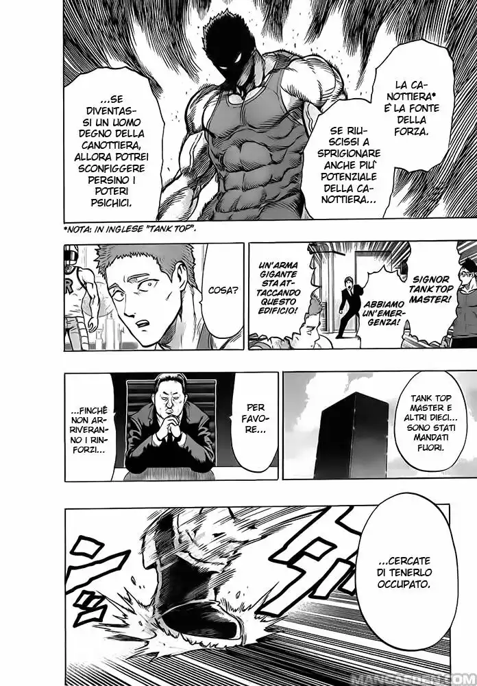 One Punch-Man Capitolo 36.5 page 14