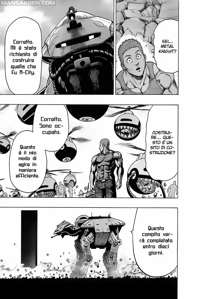 One Punch-Man Capitolo 36.5 page 21