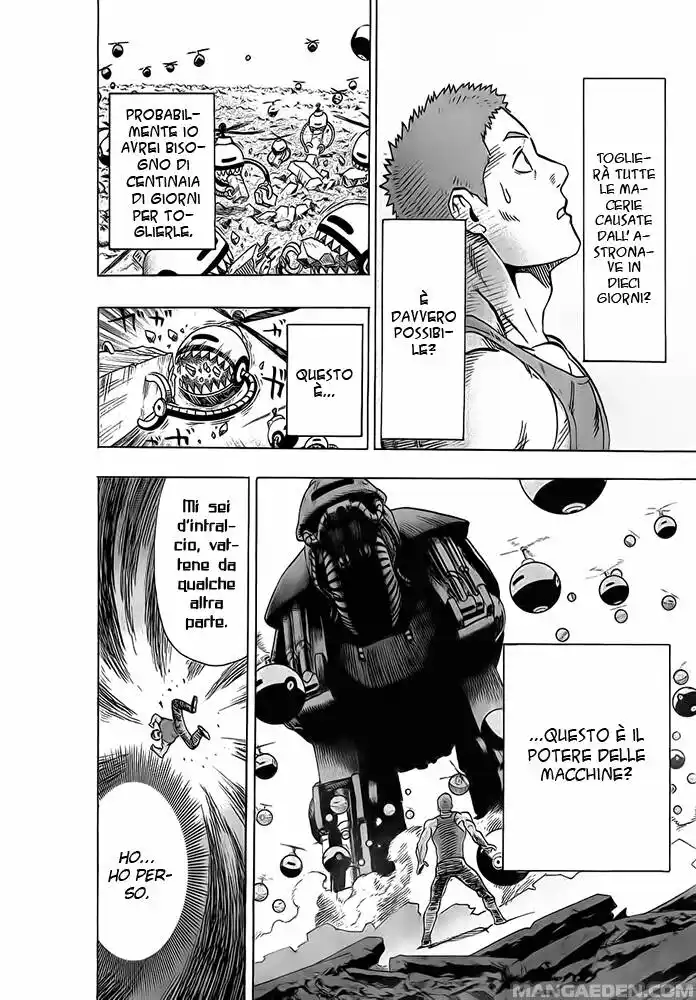 One Punch-Man Capitolo 36.5 page 22