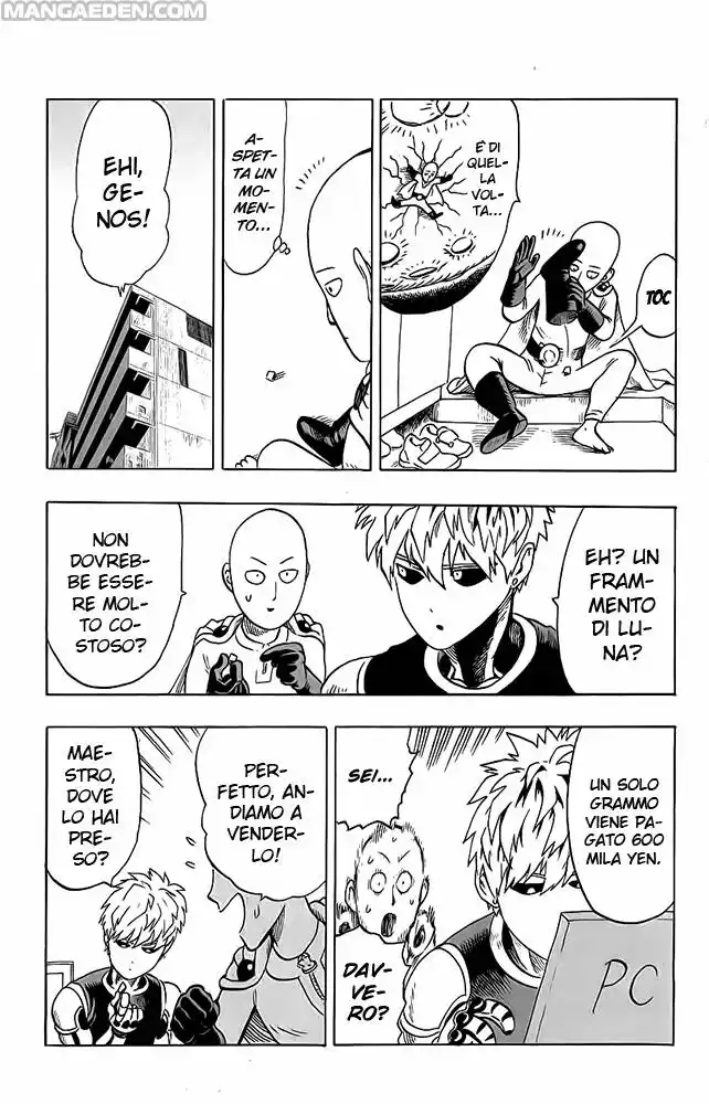 One Punch-Man Capitolo 36.5 page 6