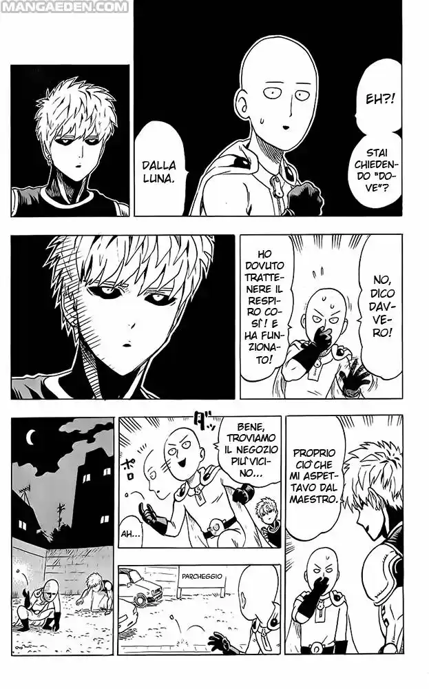 One Punch-Man Capitolo 36.5 page 7