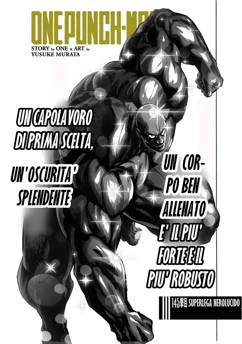 One Punch-Man Capitolo 145 page 1