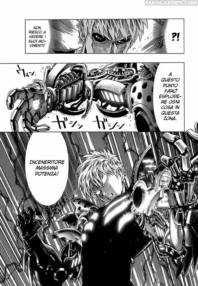 One Punch-Man Capitolo 43.12 page 7