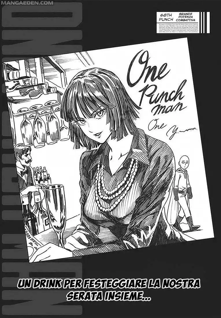 One Punch-Man Capitolo 68 page 1