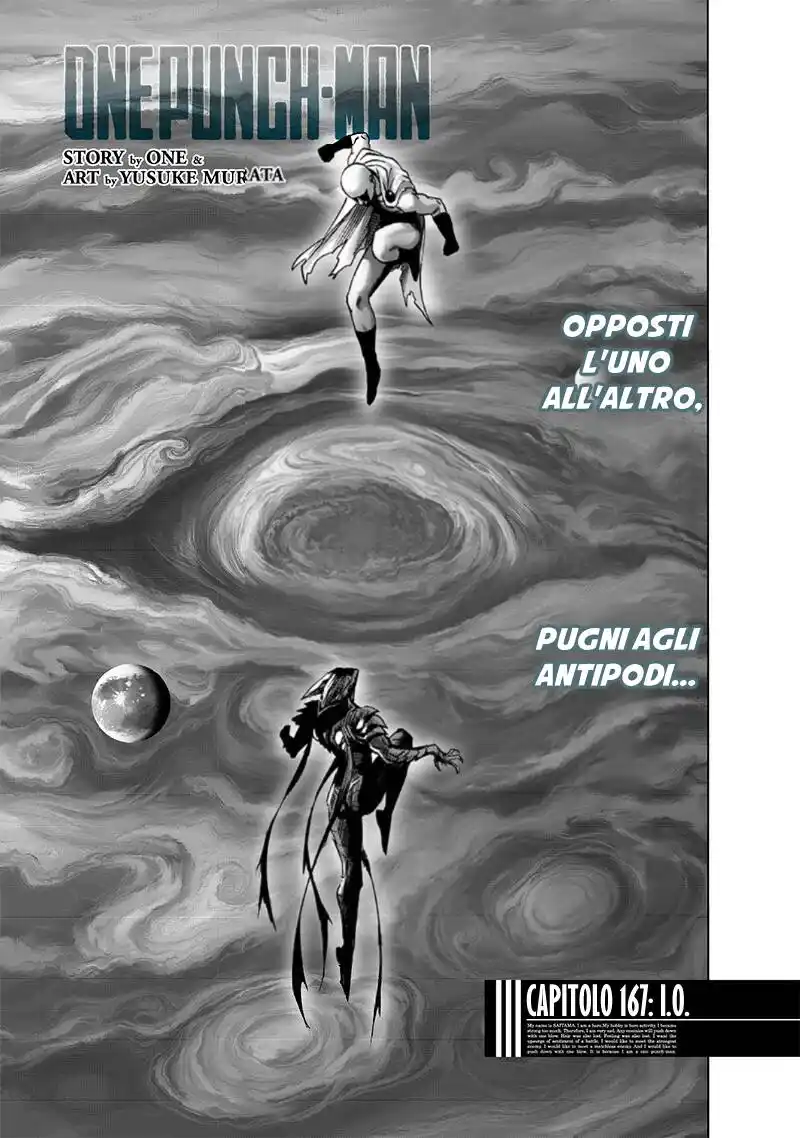 One Punch-Man Capitolo 167 page 1