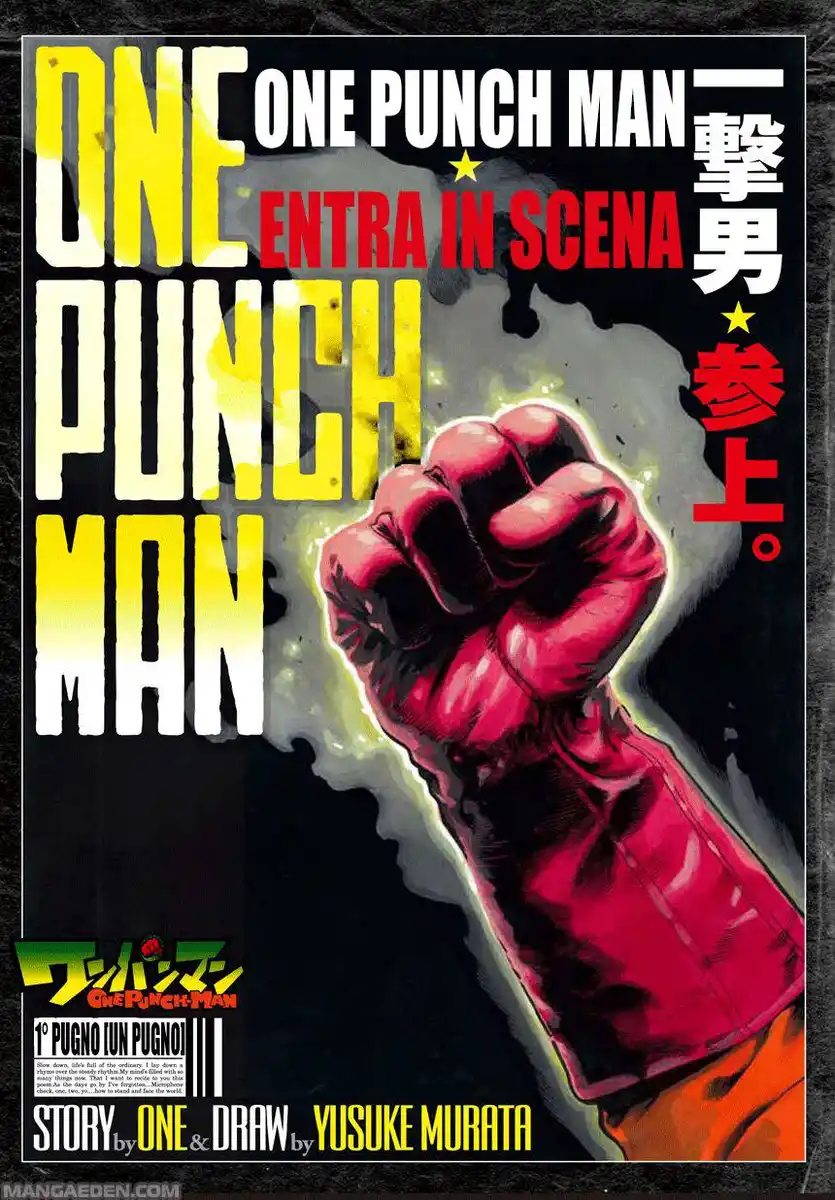 One Punch-Man Capitolo 01 page 2