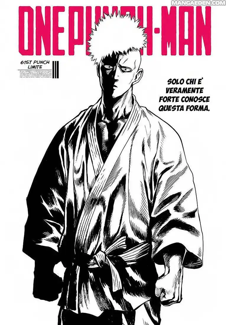 One Punch-Man Capitolo 61.3 page 1