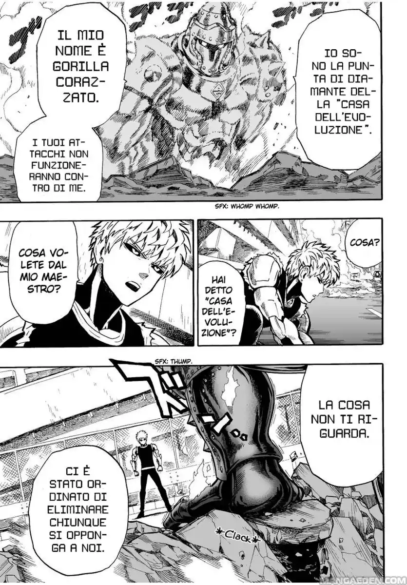 One Punch-Man Capitolo 08 page 10