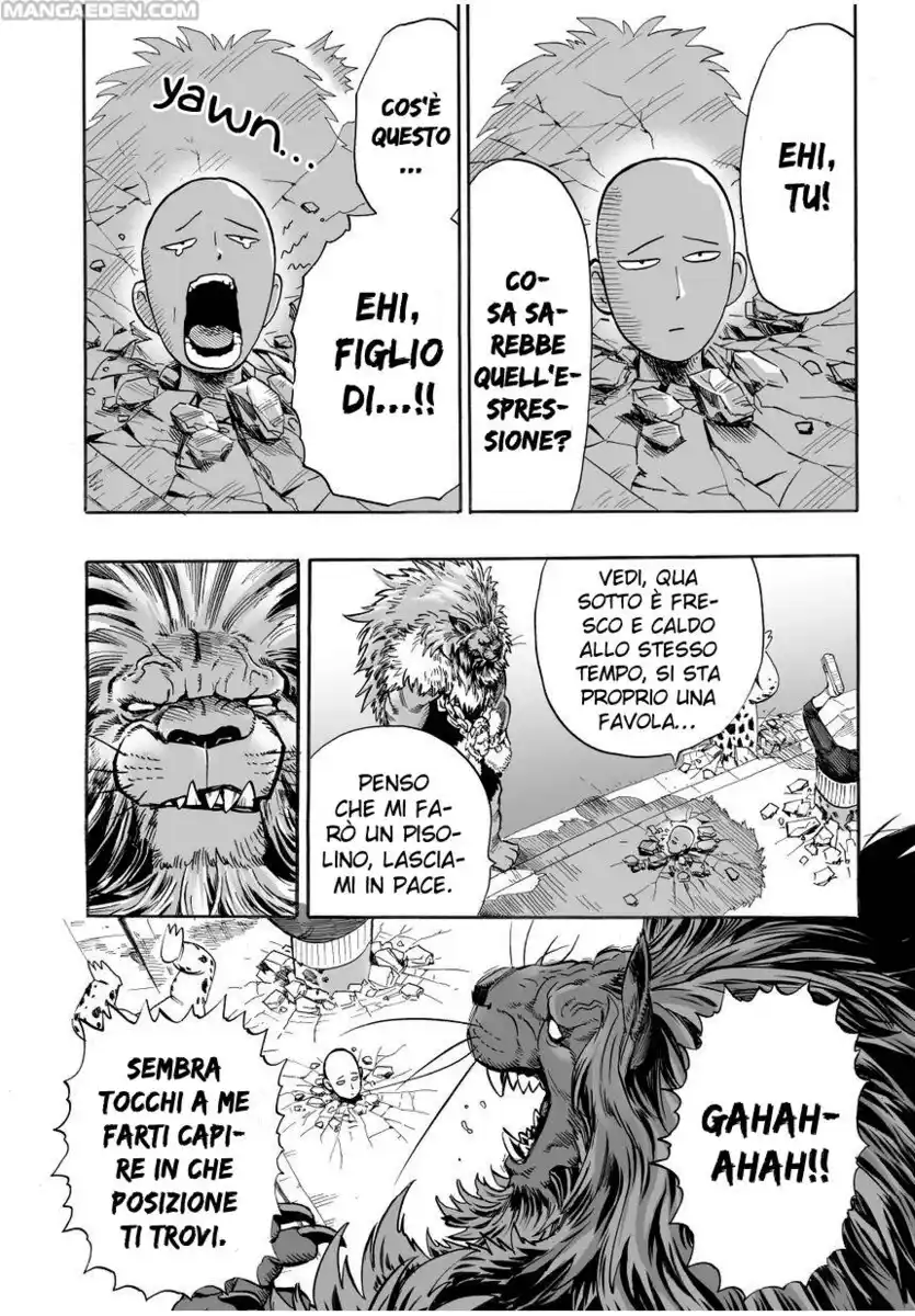 One Punch-Man Capitolo 08 page 12